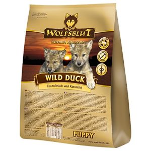 Welpenfutter Wolfsblut – Wild Duck Puppy – 2 x 15 kg – Ente
