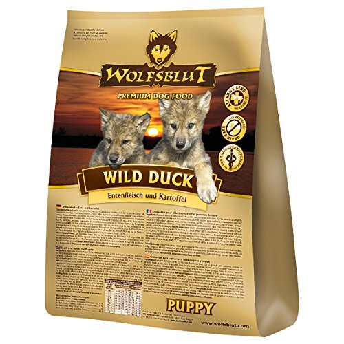 Die beste welpenfutter wolfsblut wild duck puppy 2 x 15 kg ente Bestsleller kaufen