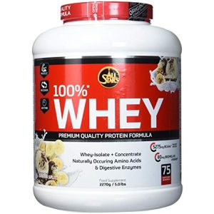 Whey-Protein All Stars 100% Whey Protein, Banana Split, 2270 g