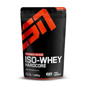 Whey-Protein ESN Isowhey Hardcore, Hazelnut, 1000g Beutel