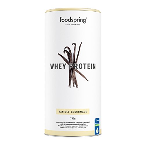 Die beste whey protein foodspring whey protein pulver 750g vanille Bestsleller kaufen