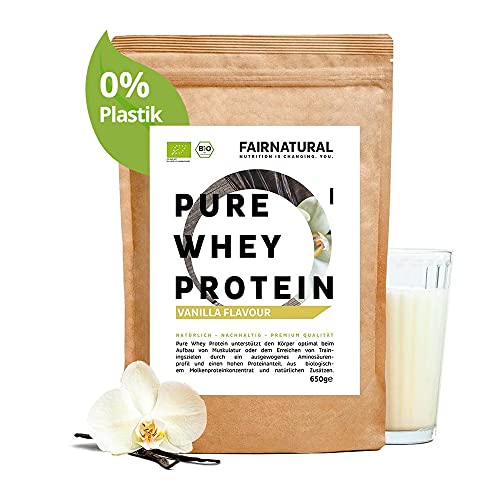 Die beste whey protein vanille fairprotein bio whey protein pulver 650g Bestsleller kaufen