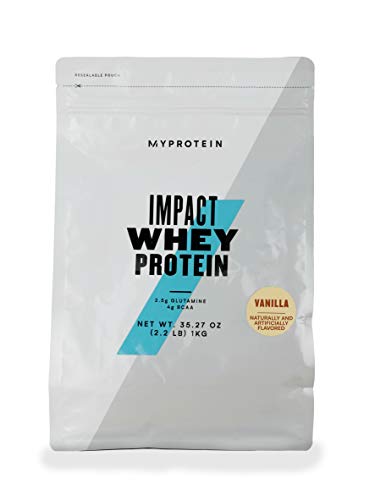 Die beste whey protein vanille myprotein impact whey protein vanilla 1 kg Bestsleller kaufen