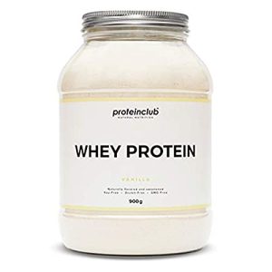 Whey-Protein (Vanille) proteinclub Natural Whey Protein, 900g