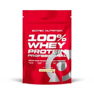 Whey-Protein (Vanille) Scitec Nutrition 100% Whey Protein, 500 g