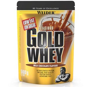 Whey-Protein Weider Gold Whey Protein Schoko, 500g
