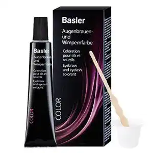 Wimpernfarbe Basler Augenbrauen- und Schwarz, 15 ml