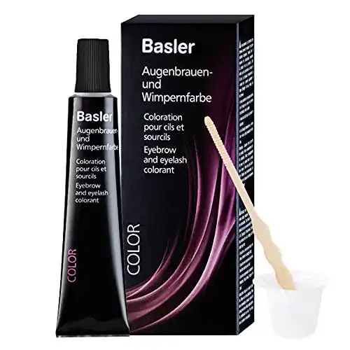Wimpernfarbe Basler Augenbrauen- und Schwarz, 15 ml