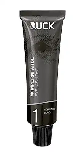 Wimpernfarbe Ruck Wimpern Farbe, schwarz wasserfest, 15ml