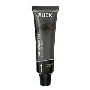 Wimpernfarbe Ruck Wimpern Farbe, schwarz wasserfest, 15ml