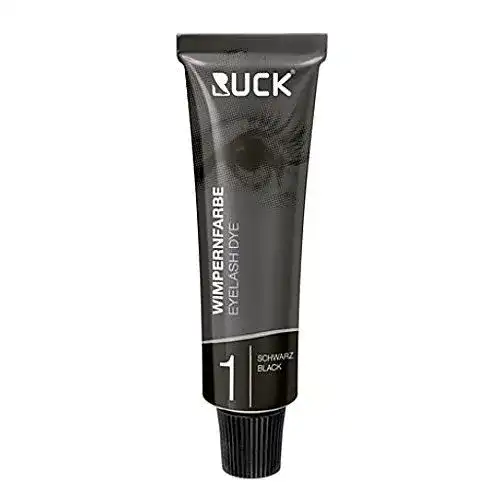 Wimpernfarbe Ruck Wimpern Farbe, schwarz wasserfest, 15ml