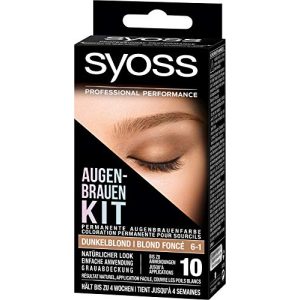 Wimpernfarbe Syoss Augenbrauen-Kit permanent, natürlich