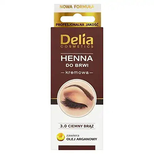 Wimpernfarbe Unbekannt B Farbe Creme für Augenbrauen BRAUN