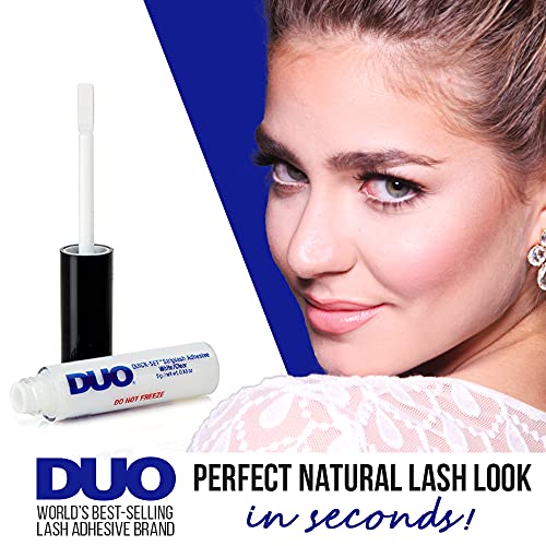 Wimpernkleber Ardell DUO Quickset Adhesive Clear, 5g (1x)