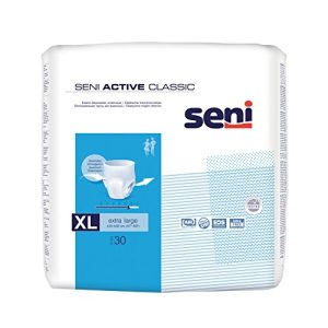 Windeln für Erwachsene Seni Active Classic Extra Large, 2×30 Stk.