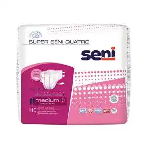 Windeln für Erwachsene SUPER SENI Quatro Gr.2 M, 10 St