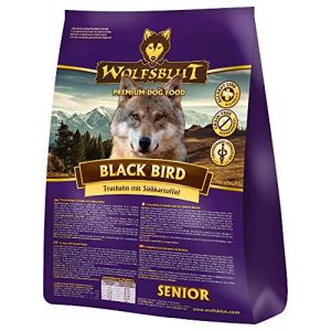 Wolfsblut-Hundefutter Wolfsblut – Black Bird Senior – 15 kg