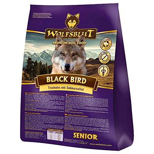 Die beste wolfsblut hundefutter wolfsblut black bird senior 15 kg Bestsleller kaufen