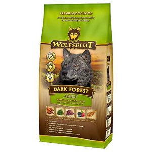 Wolfsblut-Hundefutter Wolfsblut – Dark Forest – 15 kg – Wild
