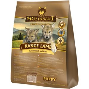 Wolfsblut-Hundefutter Wolfsblut – Range Lamb Puppy – 15 kg