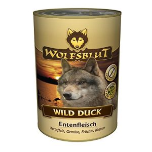 Wolfsblut-Hundefutter Wolfsblut – Wild Duck – 6 x 395 g