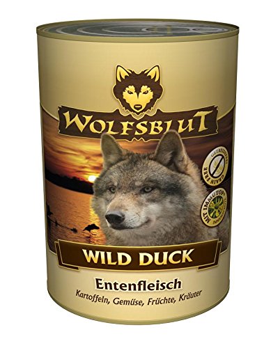 Die beste wolfsblut hundefutter wolfsblut wild duck 6 x 395 g Bestsleller kaufen