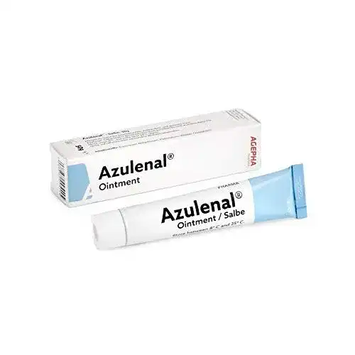 Die beste Wund- und Heilsalbe Azulenal ® Wund und Heilsalbe 2026 Test Bestseller Wund- und Heilsalbe Azulenal ® Wund und Heilsalbe