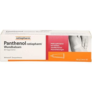 Wund- und Heilsalbe Ratiopharm Panthenol-® Wundbalsam 100g