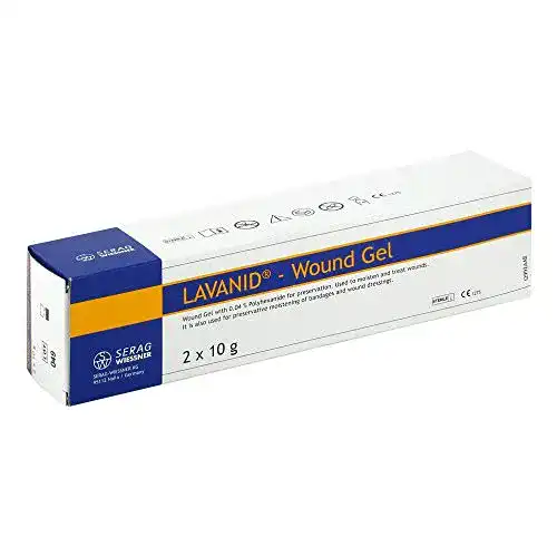 Wundgel LAVANID 2X10 g