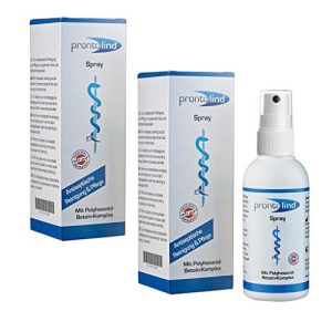 Wundspray Prontolind 2x “Spray” 2x 75ml, optimale Piercingpflege