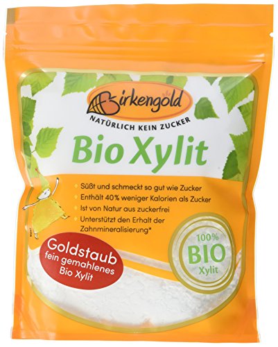 Die beste xylit birkengold bio puderzucker 350 g beutel staubzucker Bestsleller kaufen