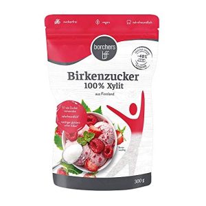 Xylit borchers Birkenzucker 100 %, Zuckeralternative, 300 g