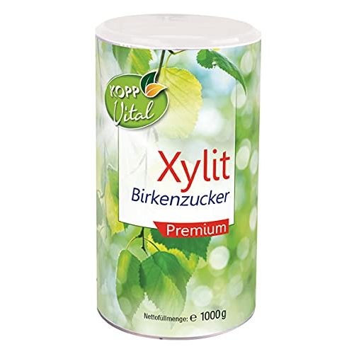 Xylit Kopp Vital Birkenzucker Premium | 1 kg | 100 %