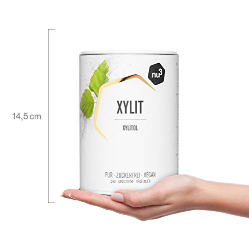 Xylit nu3 Premium (ol) 750g – Birkenzucker aus Finnland
