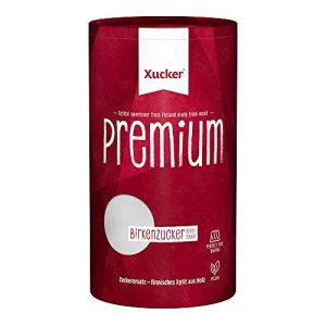 Xylit Xucker Premium aus Birkenzucker – Kalorienreduziert, 1 kg