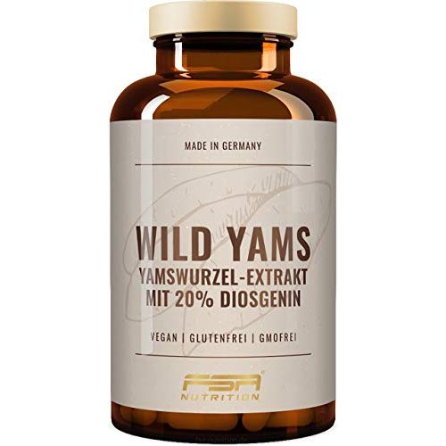 Yamswurzel FSA Nutrition Extrakt (Wild Yams) 180 Kapseln