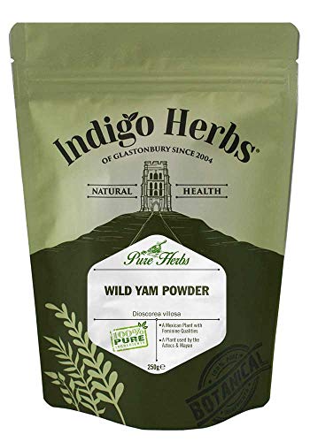 Die beste yamswurzel indigo herbs wilde pulver 250g Bestsleller kaufen