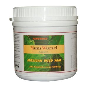 Yamswurzel-Kapseln Fangomed Mexican Wild Yams Kapseln, 300 St.