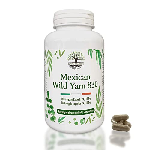 Die beste yamswurzel kapseln naturfabrik mexican wild yam 830 Bestsleller kaufen