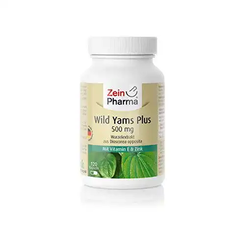 Die beste Yamswurzel-Kapseln ZeinPharma Mexican Wild Yams 120 Kapseln 2026 Test Bestseller Yamswurzel-Kapseln ZeinPharma Mexican Wild Yams 120 Kapseln