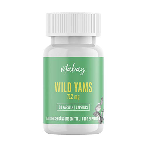 Die beste yamswurzel vitabay wild yams extrakt 712 mg 60 kapseln Bestsleller kaufen