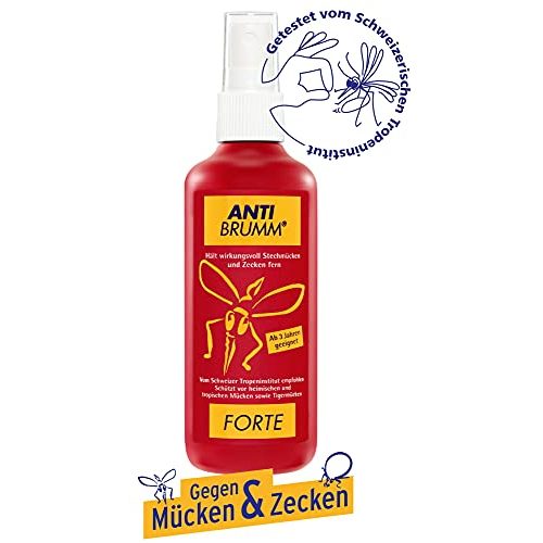 Zecken-Spray ANTI-BRUMM Anti Brumm® Forte, 150ml
