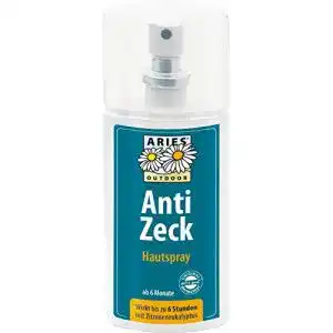 Zecken-Spray Aries Anti Zeck Hautspray – Zeckenschutz 100 ml