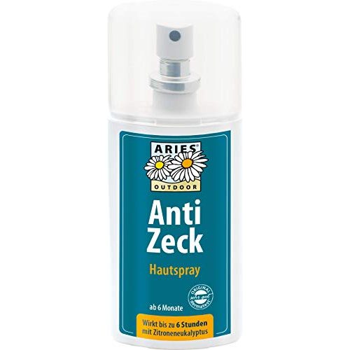 Die beste zecken spray aries anti zeck hautspray zeckenschutz 100 ml Bestsleller kaufen