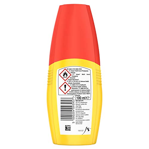 Zecken-Spray Autan Multi Insect Pumpspray, 100 ml