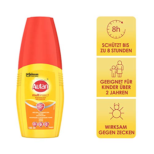 Zecken-Spray Autan Multi Insect Pumpspray, 100 ml