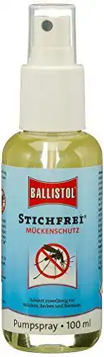 Zecken-Spray BALLISTOL Stichfrei 3 Dosen a 125 ml Spray