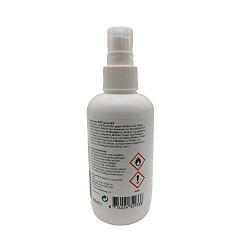 Zecken-Spray Care Plus Erwachsene Anti-Insect Deet Spray, 200 ml