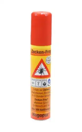 Zecken-Spray Zecken-Frey Pumpspray 25 ml Spray gegen Zecken