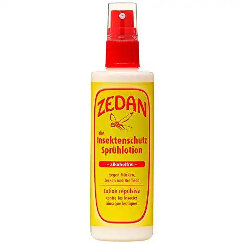 Die beste Zecken-Spray Zedan Insektenschutz SP Sprühlotion, 100ml 2026 Test Bestseller Zecken-Spray Zedan Insektenschutz SP Sprühlotion, 100ml